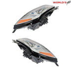 Set of 2 Projector Halogen Headlights with LED DRL for Buick LaCrosse (2014–2016)