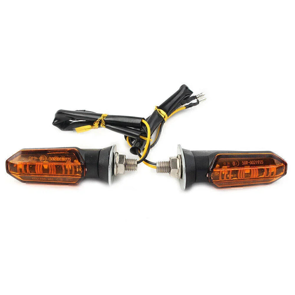 Universal  Motorcycle LED Turn Signal Indicator Amber Blinker Lights