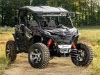 Scratch Resistant Flip Windshield for CFMOTO ZForce 800 (2023+)