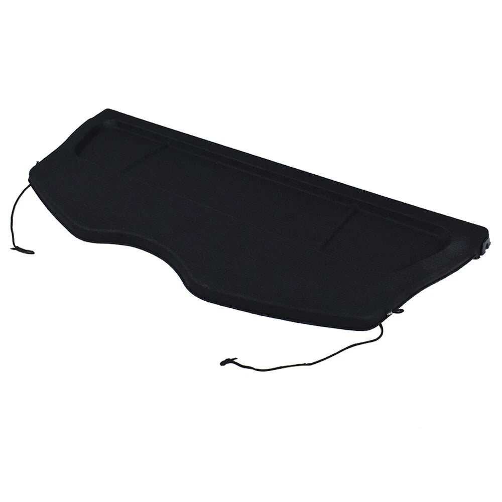 Rear Trunk Cargo Cover Protector for Nissan Leaf (2013-2017) Black
