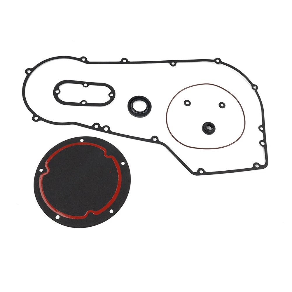 Clutch Cover Gasket Seal Kit for Harley Softail Dyna Road King (1994–2005)