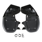 Lower Vented Leg Fairing Glove Boxes for Harley Touring Electra Glide (1983–2013)