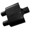 Flowmaster Super 10 Muffler for Universal Fit (3" In, 2.5" Dual Out)