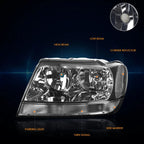 Heated Mirror Glass for Ford Escape (2020–2024) w/Blind Spot