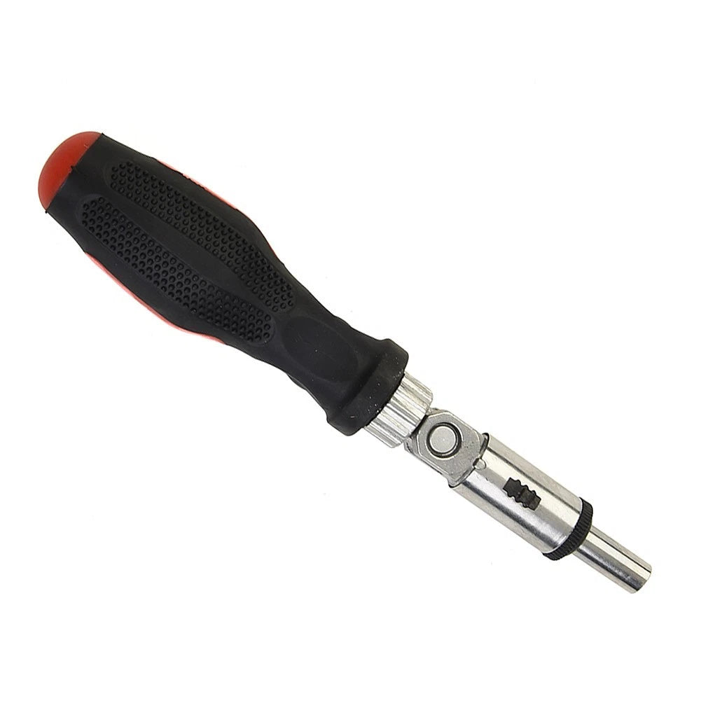 Ratchet Screwdriver with TPR Handle, Left Right Rotating, 1 Pc