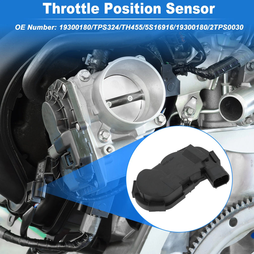 Throttle Position Sensor for Chevy Equinox Malibu Impala Buick (2005–2013)