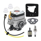 Carburetor with Gasket & Air Filter for Honda GX31 GX22 FG100 (N/A)