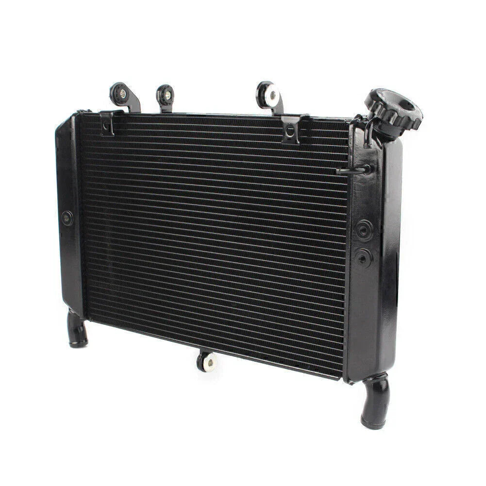 Black Engine Water Cooler Radiator for Yamaha FZ-09 MT-09 (2013-2016)