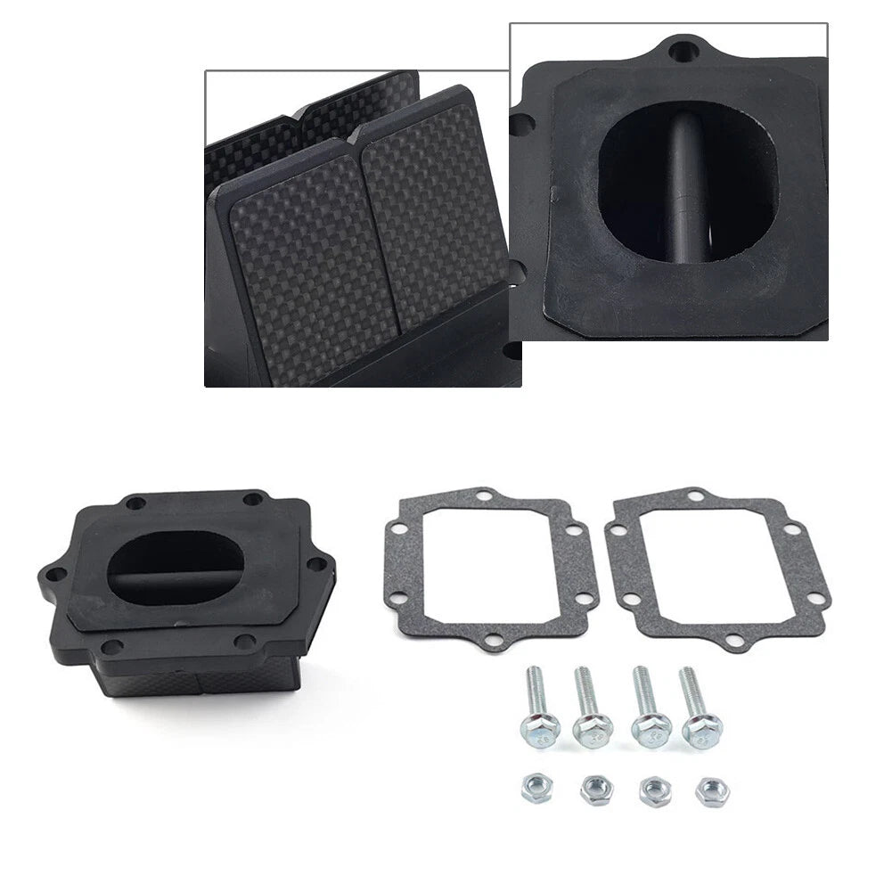 Reed Valve Kit V313A for Kawasaki KDX200 220 Ninja KRR KRZ150 ZX150 (1990–2006)