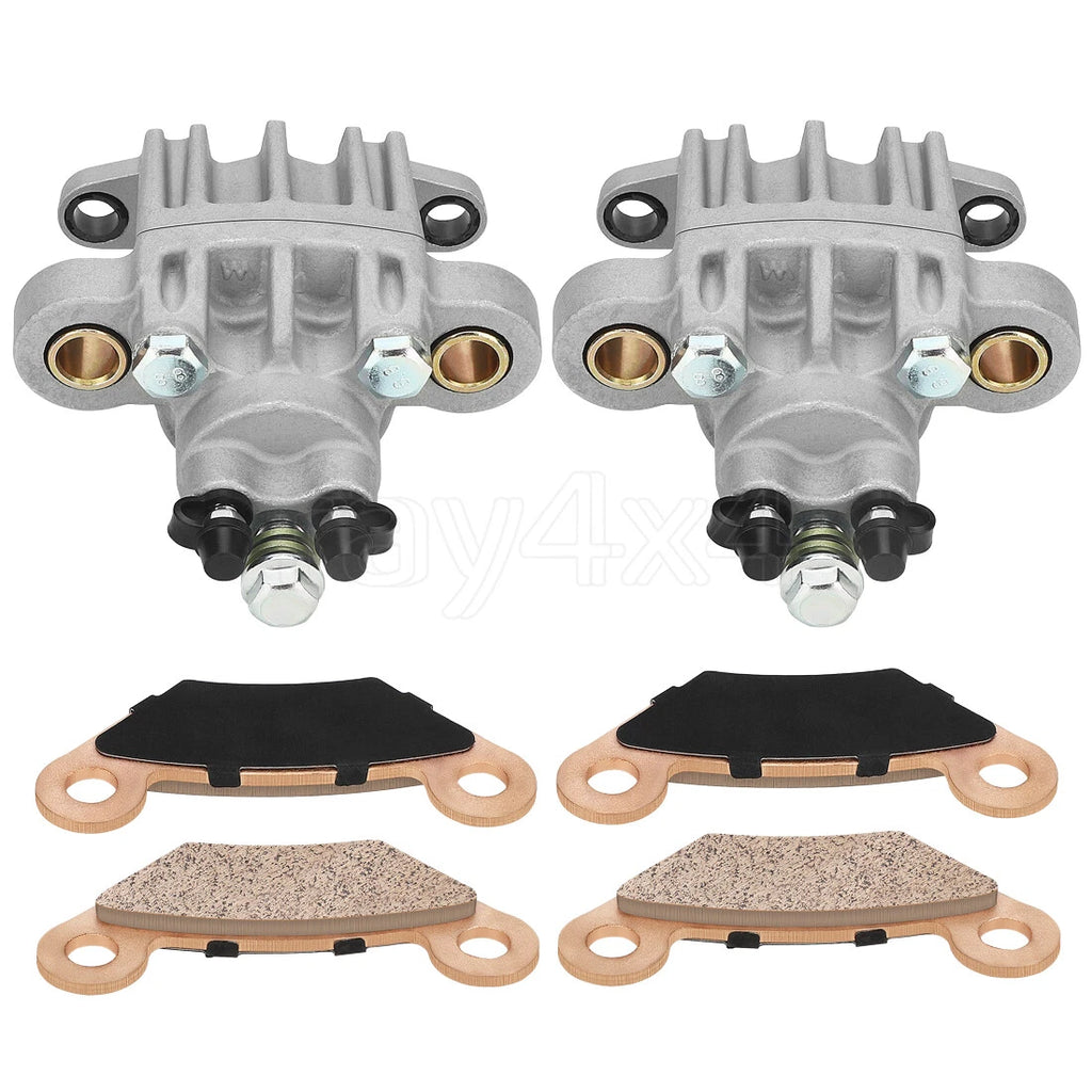 Brake Caliper w/Pads Set of 2 for John Deere Gator HPX 4x2 (2004) VGA12134