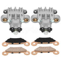Brake Caliper w/Pads Set of 2 for John Deere Gator HPX 4x2 (2004) VGA12134