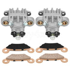Brake Caliper w/Pads Set of 2 for John Deere Gator HPX 4x2 (2004) VGA12134