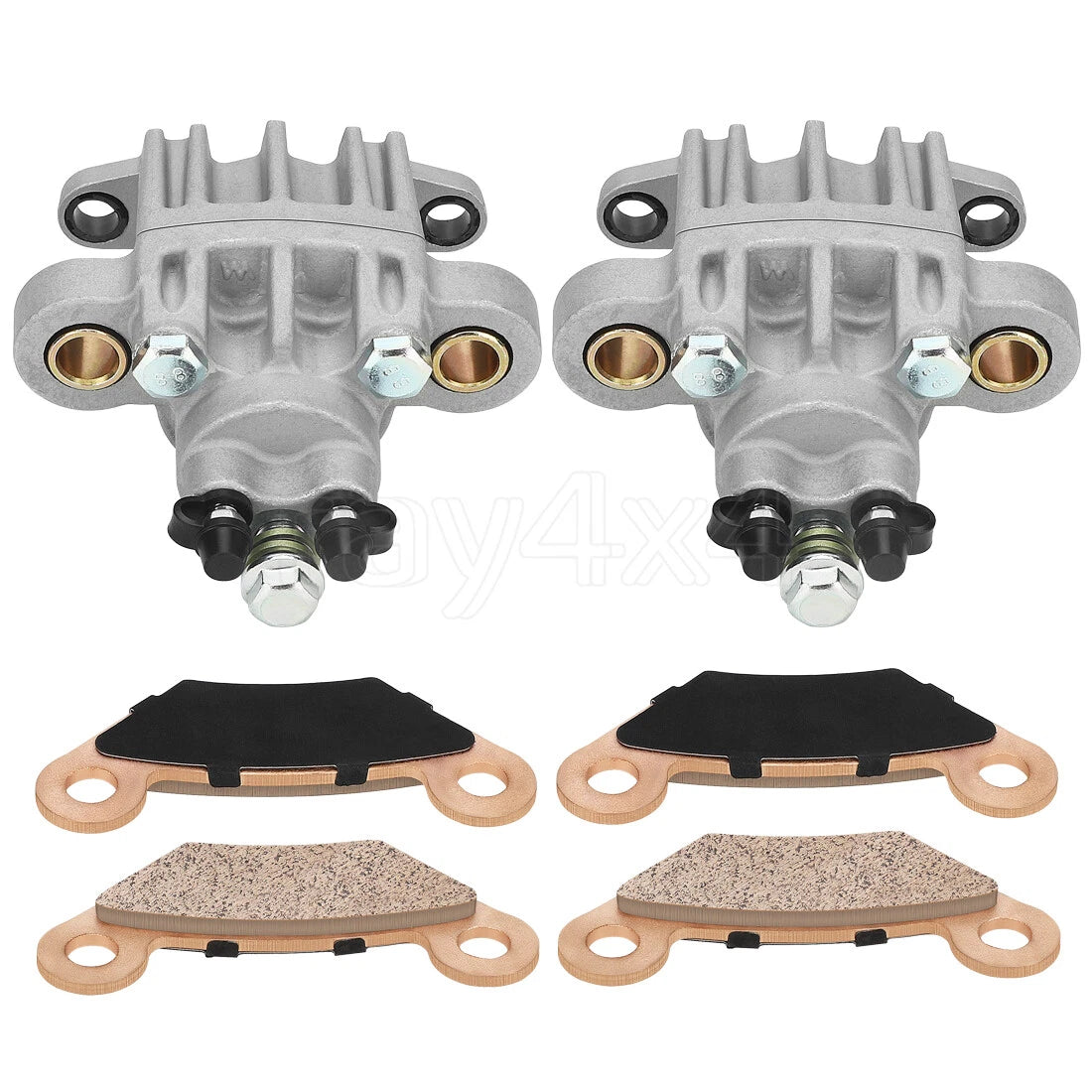 Brake Caliper w/Pads Set of 2 for John Deere Gator HPX 4x2 (2004) VGA12134