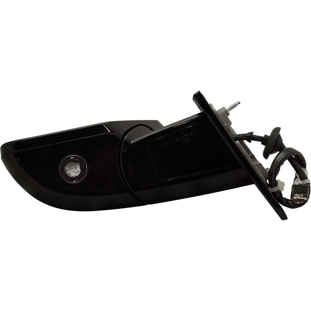 Power Heated Chrome Mirror for Chevrolet Tahoe (2015–2020) w/ Signal Light