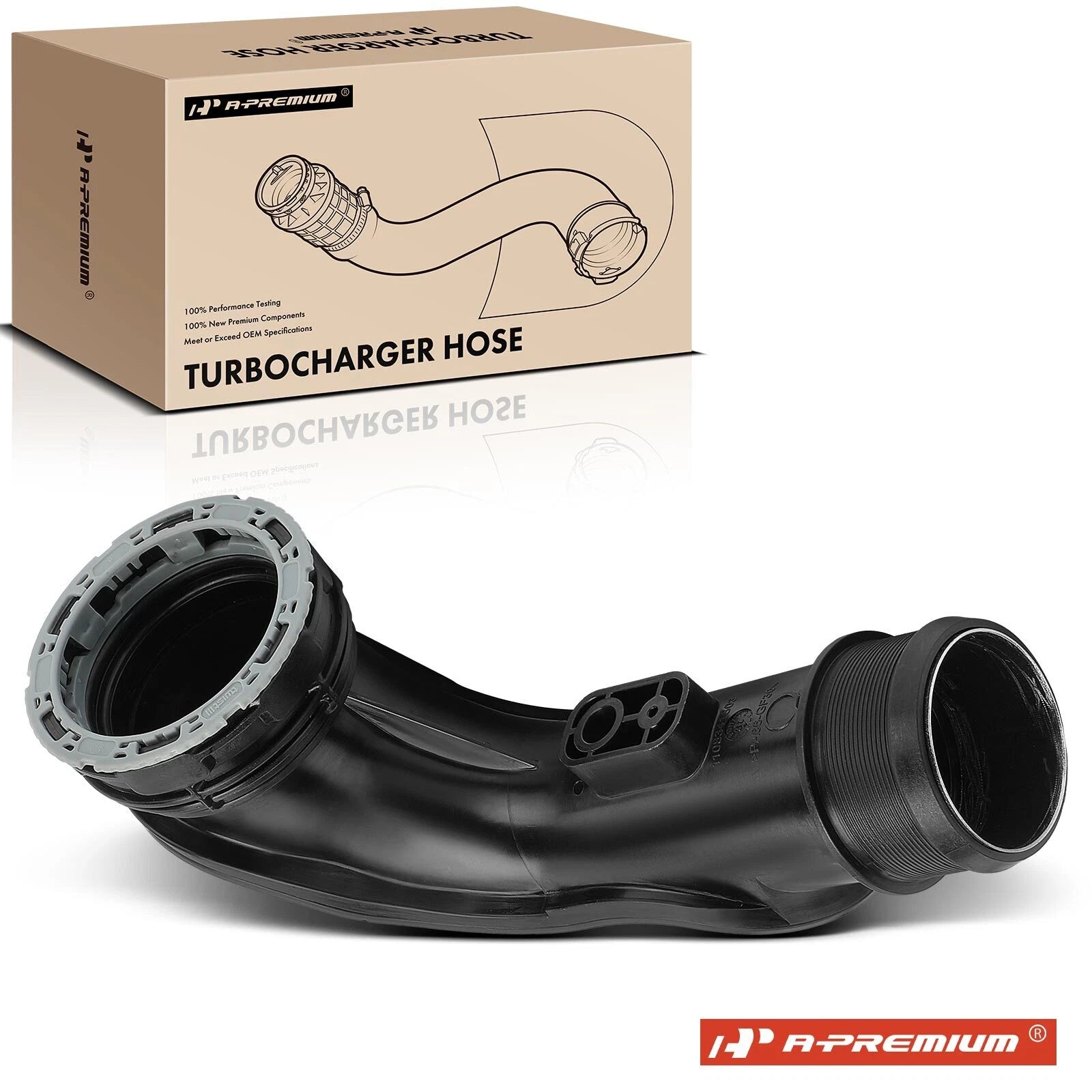 Turbo Intercooler Air Outlet Hose for Cadillac ATS CTS (2013–2019)