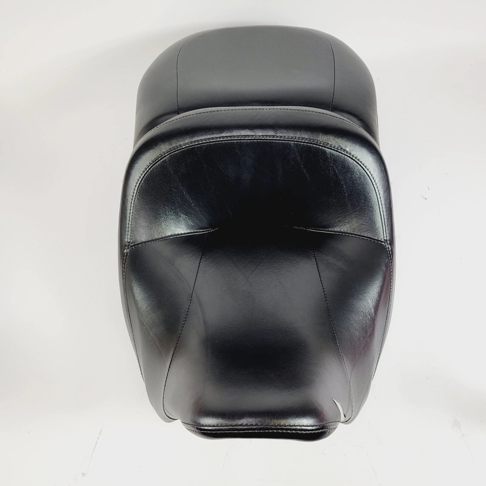 Comfort Wide 2 Up Seat for Harley-Davidson Touring (2014–2023) - Black
