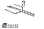 2.5" Dual Exhaust Kit for Dodge Challenger V6 (2009–2018)
