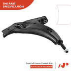 Front Lower Control Arm for Toyota Corolla 1988-1992 L4 1.6L DOHC