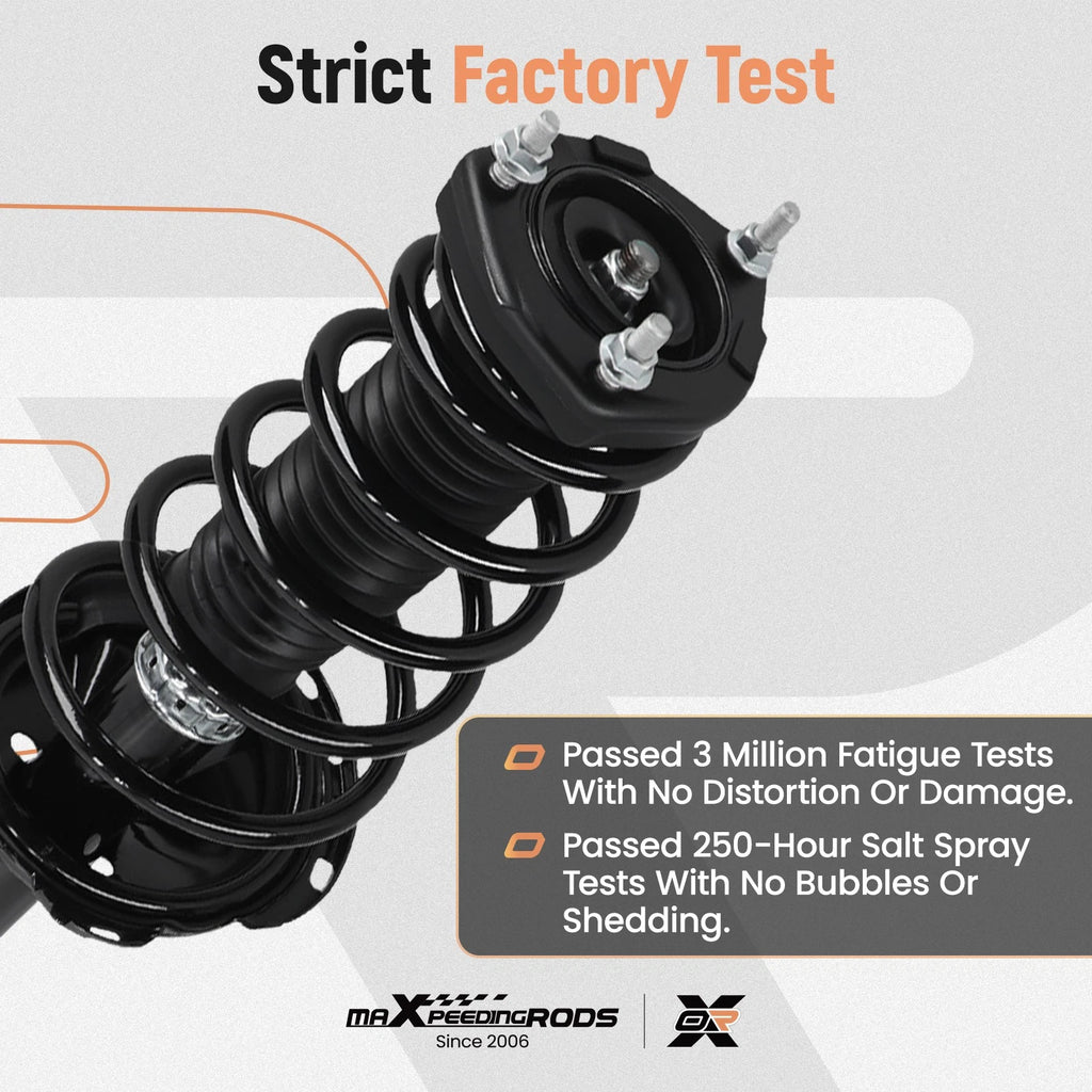 Complete Struts Set for Toyota Highlander AWD (2008–2013)
