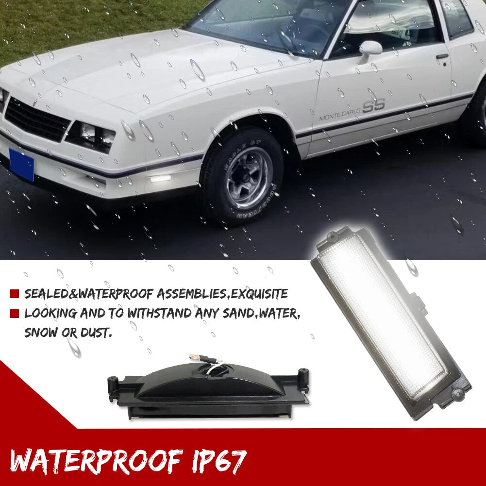 LED Side Marker Lights for Chevy Monte Carlo SS (1981–1988)