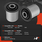 2X Control Arm Bushing for Jeep Grand Cherokee (2005–2010) Dodge Ram 1500 (2005–2010)