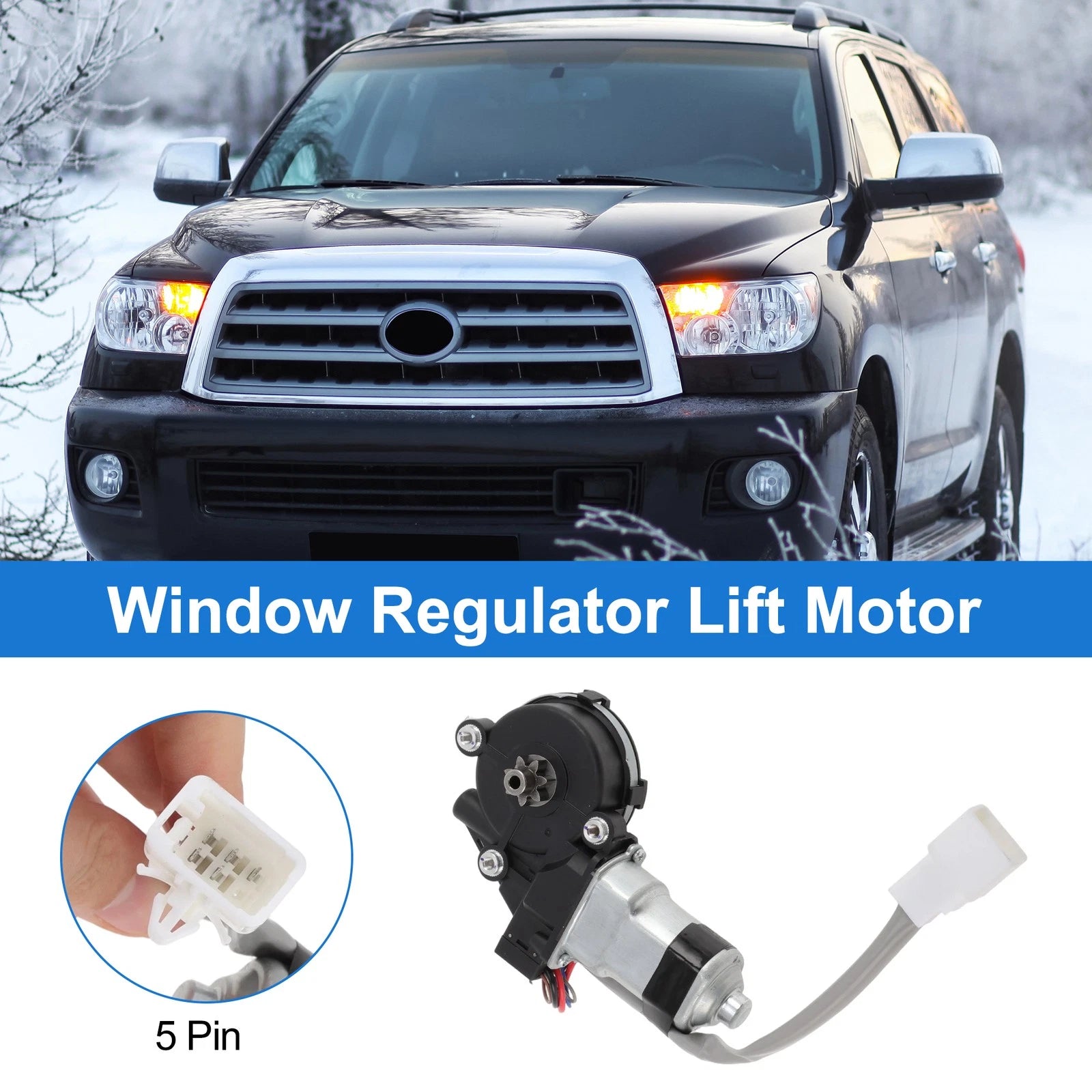 Power Window Regulator Lift Motor No.742616 for Toyota Sequoia (2001–2007)