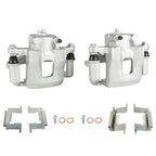 2X Front Brake Calipers with Bracket for Nissan Pickup (1986–2004)