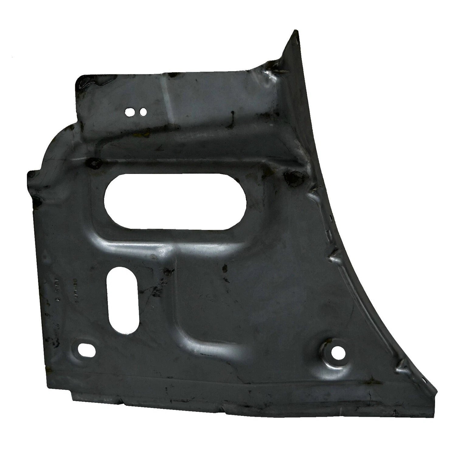 Replacement Steel Rear Passenger Side Outer Bumper Cover Support