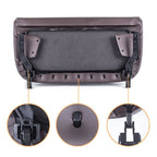 Black Seat Back Panel Cover for BMW 5 Series (2014-2017) & 7 Series (2013-2015)