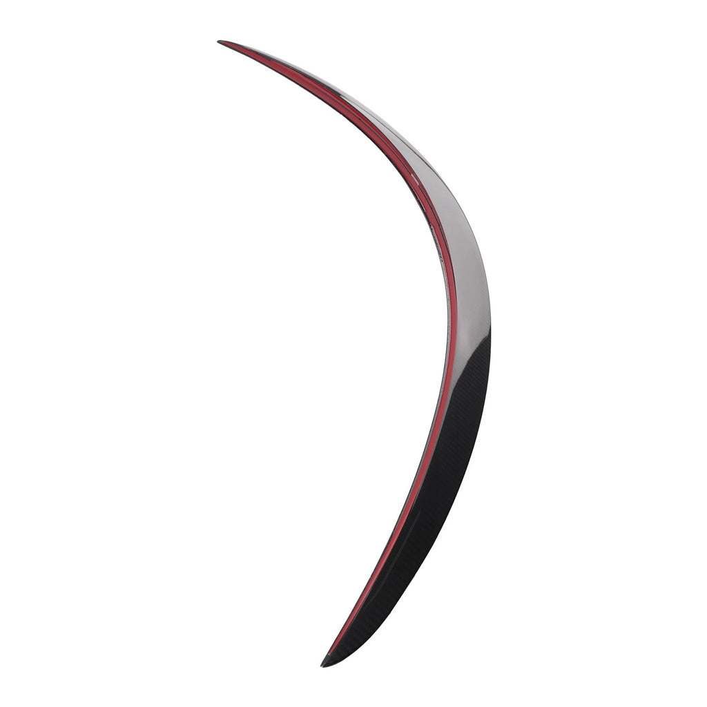 Carbon Fiber Rear Wing Spoiler for Tesla Model S Plaid (2021–2026)
