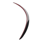 Carbon Fiber Rear Wing Spoiler for Tesla Model S Plaid (2021–2026)