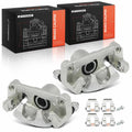 Pair Rear Brake Calipers for Chevy Impala (2000â2010) Buick Regal (2000â2004)