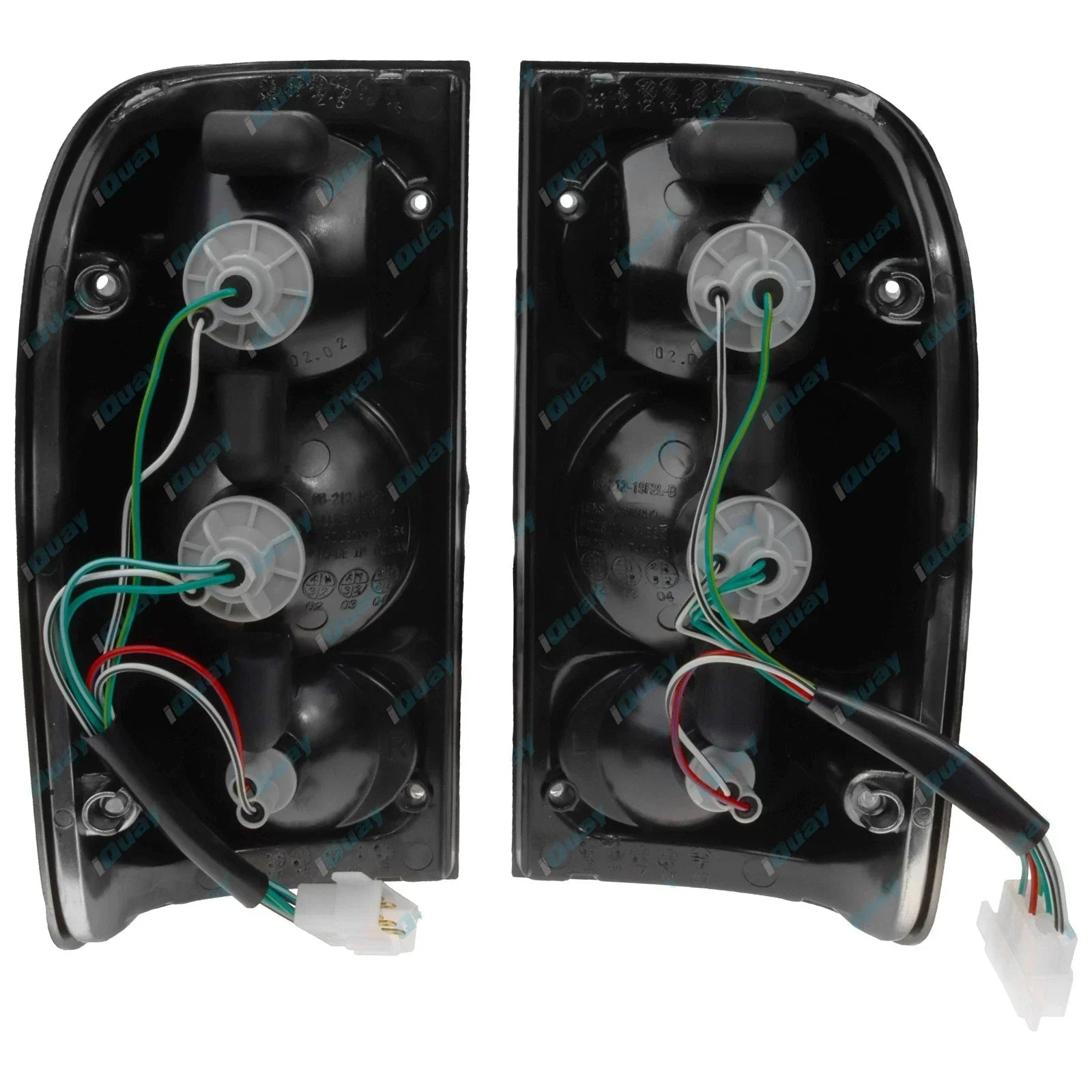 Performance Tail Light Pair for Hilux LN172R 1997~2001 suits Tub Ute