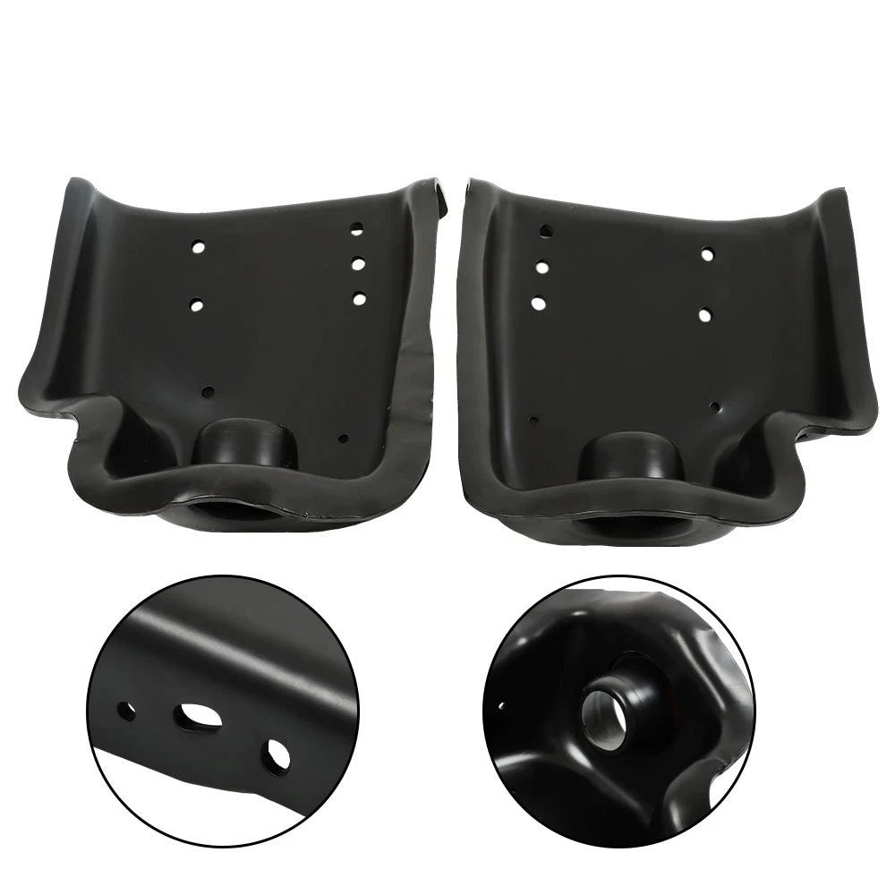 Set of 2 Front Spring Seat Housing Shock Towers for Ford Super Duty (2004–2007)