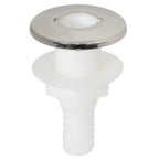 1-1/2 Inch Thru-Hulls with Stud for Hose - FO2557