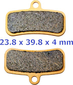 Brake Pads for Surron Light Bee X, Segway X160, X260, Talaria Sting R (2019–2023)