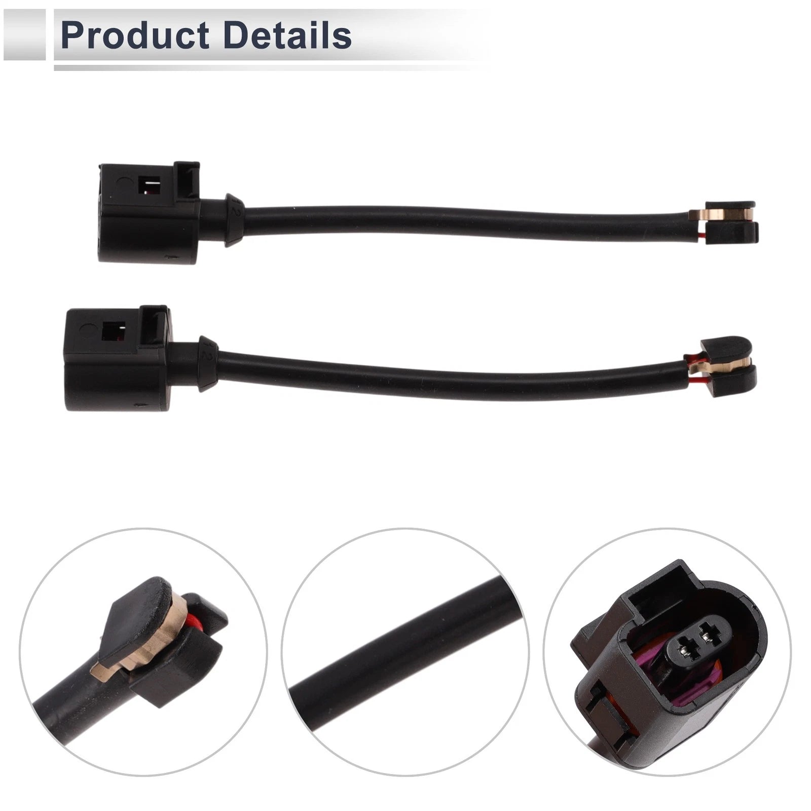 Brake Pad Wear Sensor No. 95861236550 for Volkswagen Touareg (2011–2014)