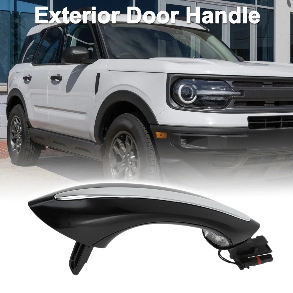 Exterior Door Handle for BMW X5 Front Right Door Black