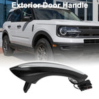 Exterior Door Handle for BMW X5 Front Right Door Black