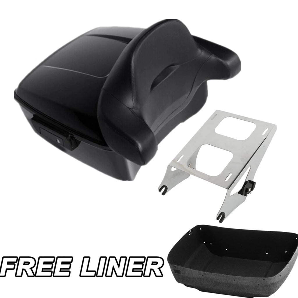 Trunk Pad Mount Rack for Harley Touring Electra Road Glide (2014–2026)