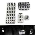 4 x Sport Foot Pedal Covers for Mercedes Benz W447 Metris Vito V-Class (2016-2023)