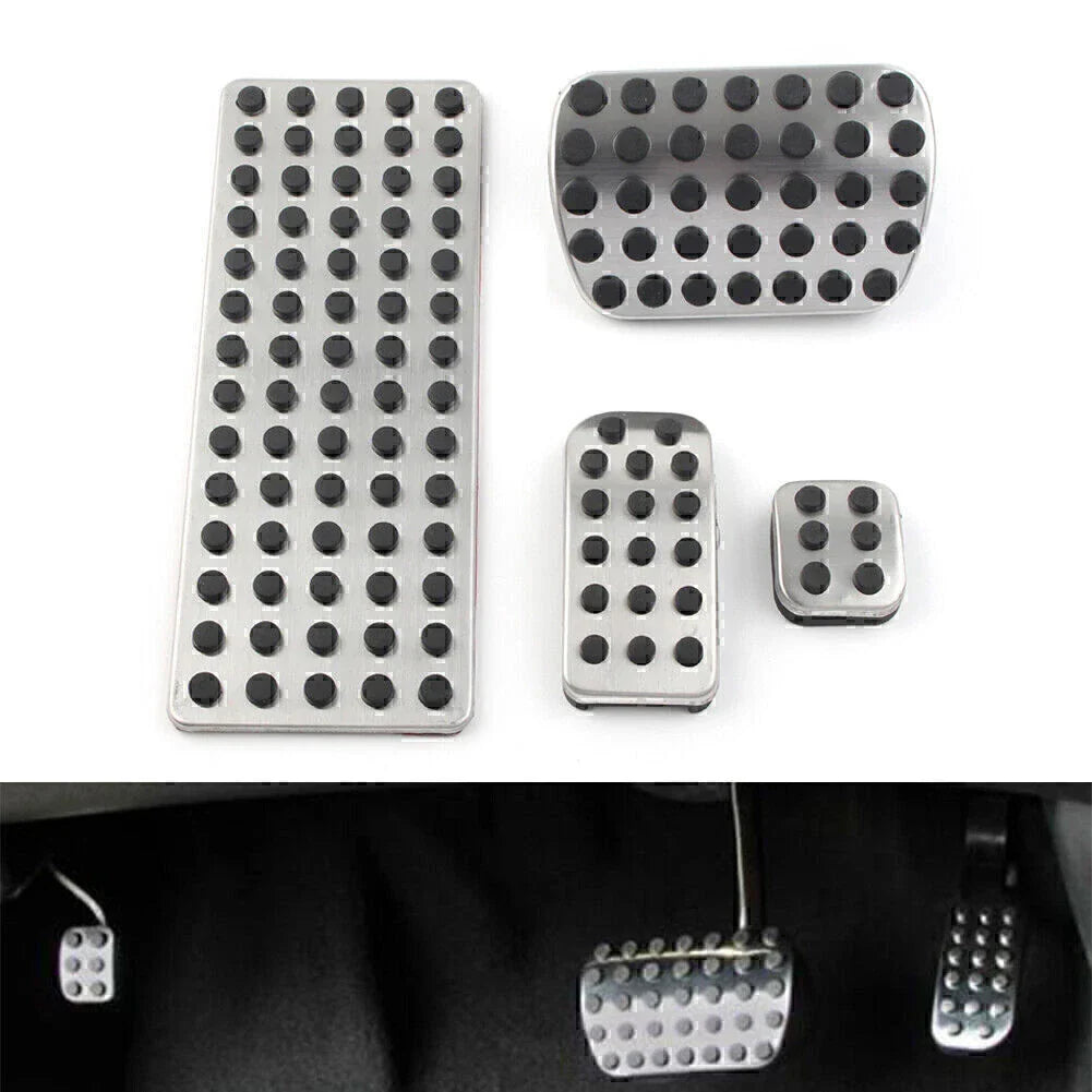 4 x Sport Foot Pedal Covers for Mercedes Benz W447 Metris Vito V-Class (2016-2023)