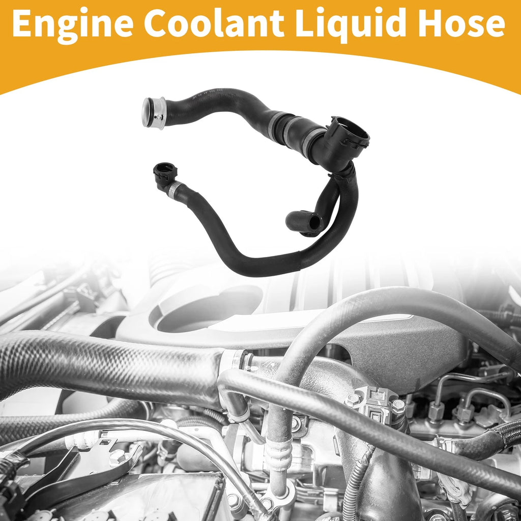 Engine Coolant Liquid Hose for Mercedes Benz S500 (2014–2017) No.A2225014191