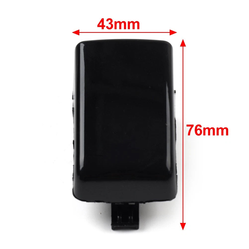 Exterior Door Handle Cover Cap for Land Rover LR2 LR3 LR4 Range Rover Sport (2008–2016)