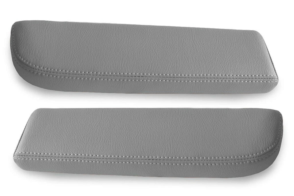 Leather Armrest Door Panel Cover for Lincoln Town Car (1998–2002) Gray