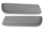 Leather Armrest Door Panel Cover for Lincoln Town Car (1998–2002) Gray