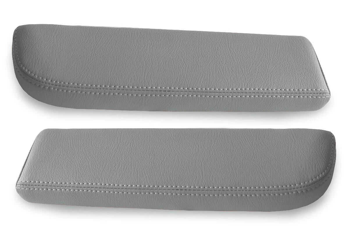 Leather Armrest Door Panel Cover for Lincoln Town Car (1998–2002) Gray