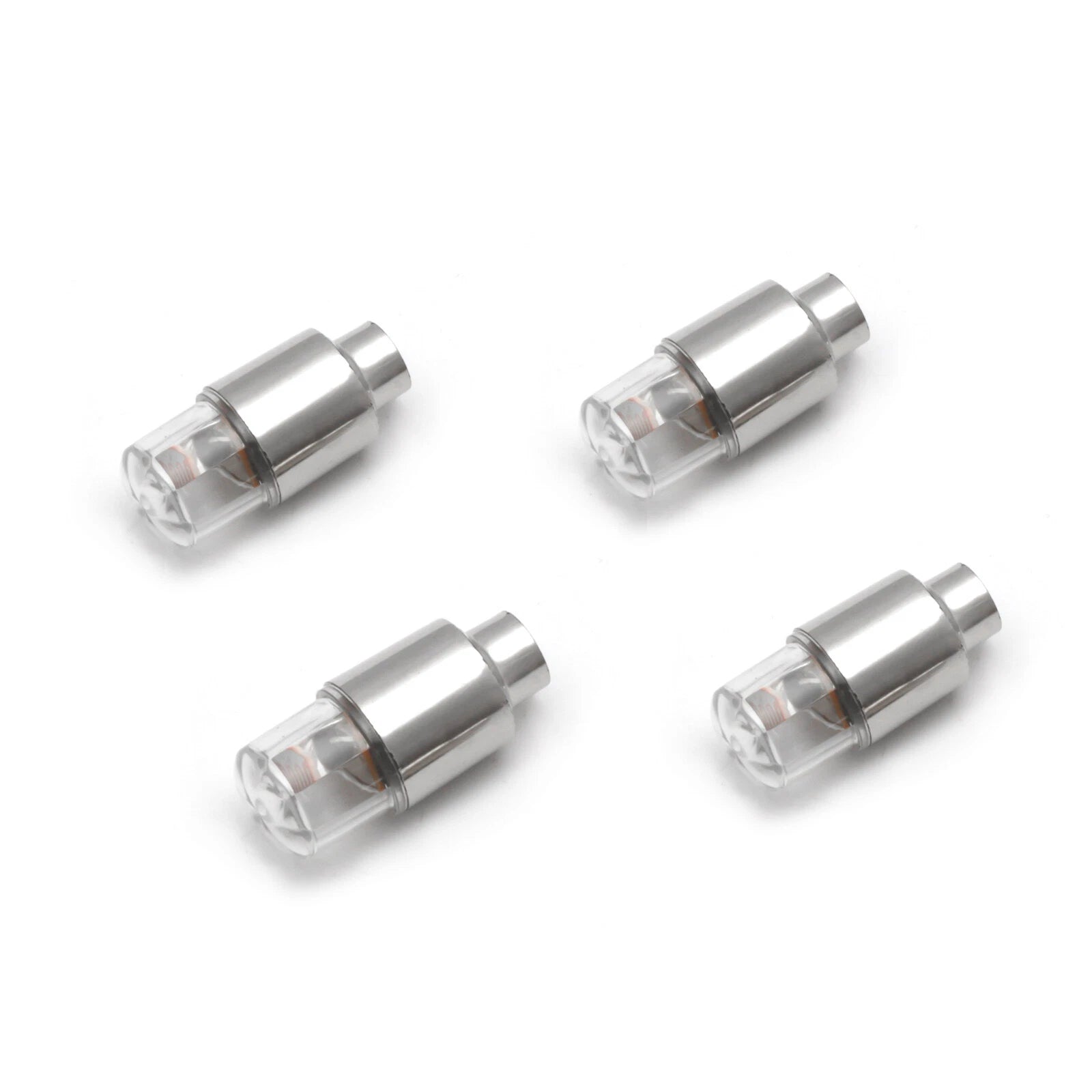 Ice Blue LED Wheel Tire Valve Stem Strobe Light for Mercedes (2013-2019)