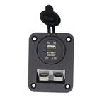 50A Anderson Plug with Dual USB Quick Charger for Car (No Year Specified)