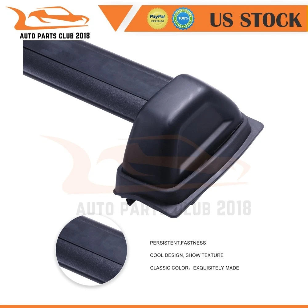 1 Pair Black Roof Rack Cross Bars for Honda Element (2003–2011)